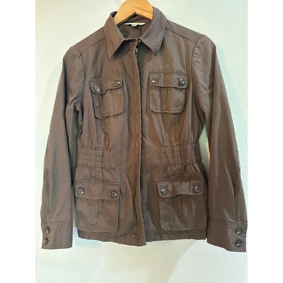 CAbi Jackets & Blazers - Cabi Women’s Aviator Zip-Up Jacket Size S